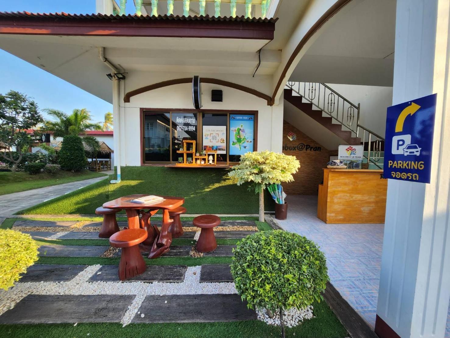 Beach Box At Pran Sam Roi Yot Exterior foto