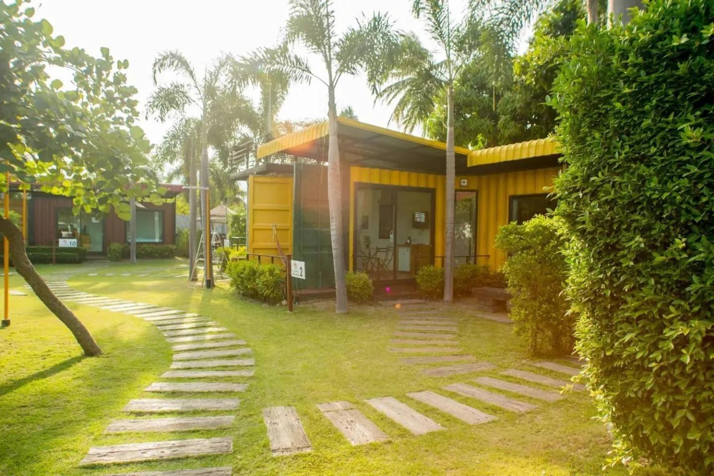 Beach Box At Pran Sam Roi Yot Exterior foto