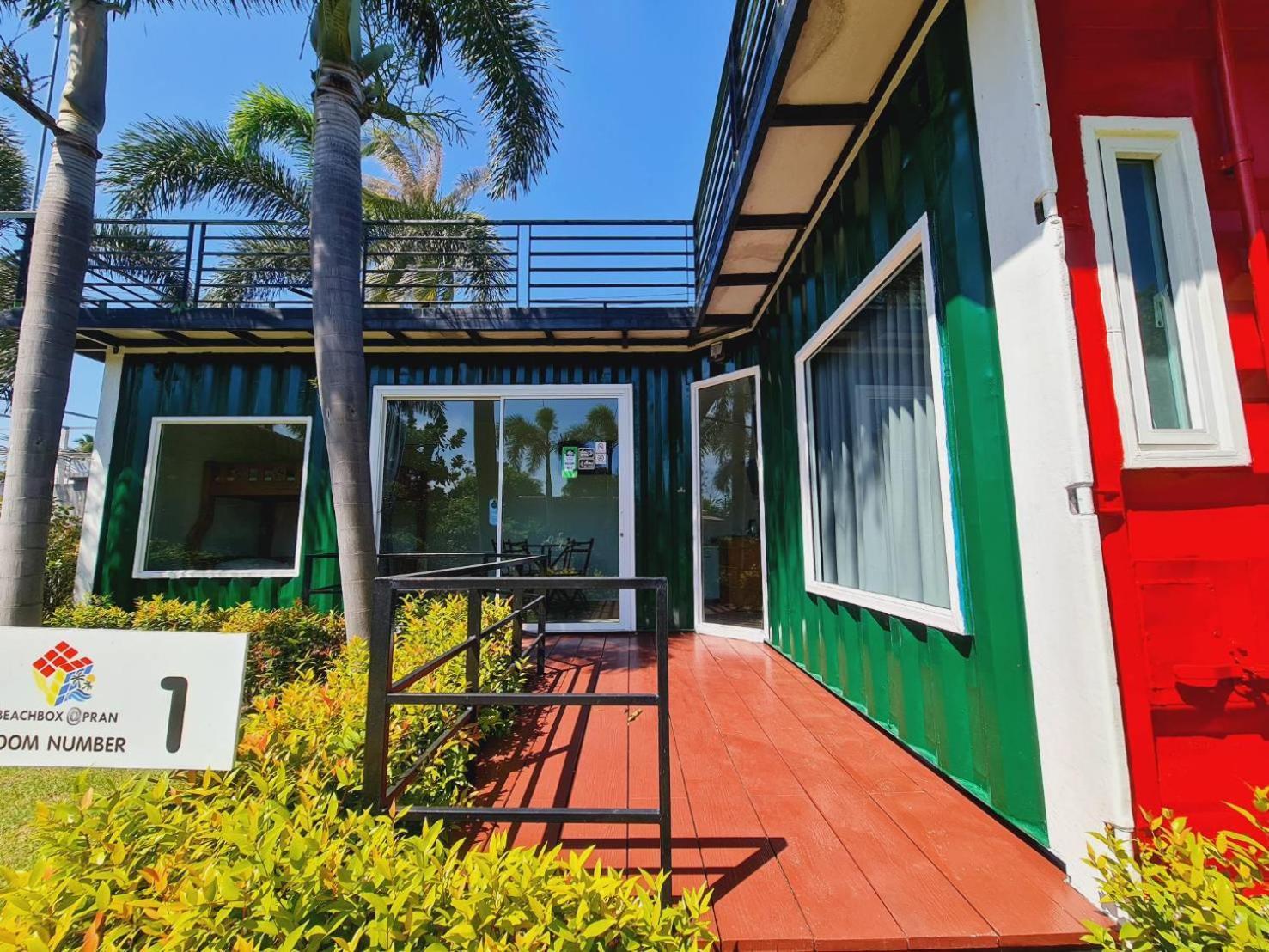 Beach Box At Pran Sam Roi Yot Zimmer foto